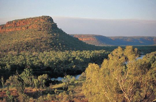 Victoria River Escarpment
