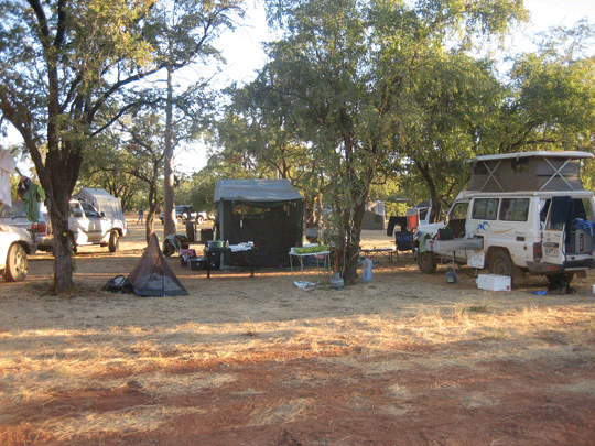Windjana campground