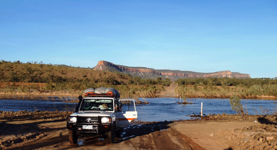 Spring Creek track 4x4 track from Turkey Creek Roadhouse to Bungle Bungle Visitor Centre